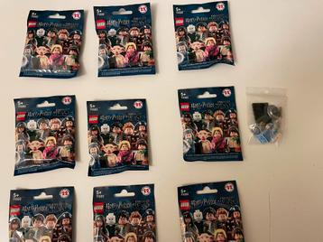 LEGO Harry Potter Minifiguren 71022 - 10 stuks beschikbaar voor biedingen
