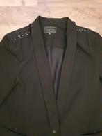 Zwarte nette Costes blazer, Kleding | Dames, Ophalen of Verzenden, Zo goed als nieuw, Maat 46/48 (XL) of groter, Zwart