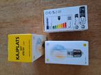 Ikea Kajplats lampen E27 3 st, Huis en Inrichting, Lampen | Losse lampen, Ophalen of Verzenden, Zo goed als nieuw, E27 (groot)
