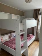 Stapelbed Sway met ladder en opbergvakjes 90x200cm, Ophalen, Gebruikt, Stapelbed