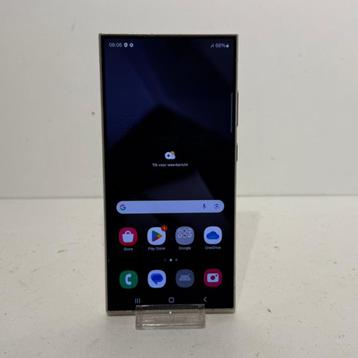 Samsung Galaxy S24 Ultra 256GB Silver in Zeer Nette Staat beschikbaar voor biedingen
