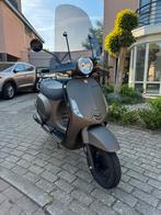 La souris scooter, titanium bruin, Ophalen, Gebruikt, Benzine