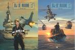 Bij de marine 1 + 2 (Complete reeks), Complete serie of reeks, Ophalen, Nieuw