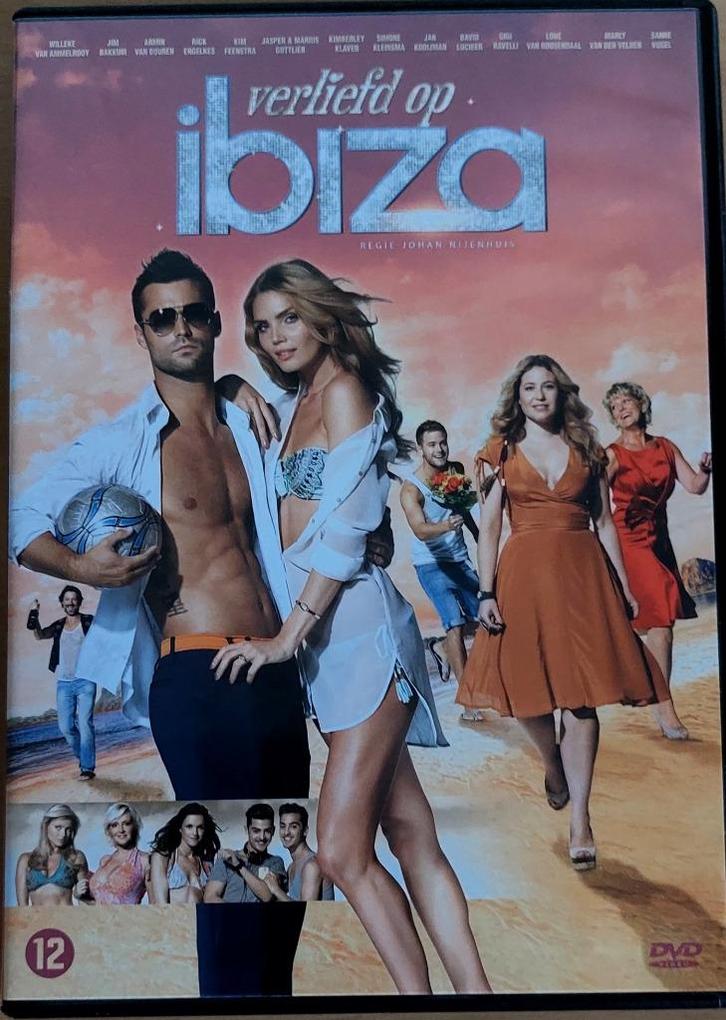 Verliefd op Ibiza, Cd's en Dvd's, Dvd's | Komedie, Zo goed als nieuw, Romantische komedie, Vanaf 12 jaar, Ophalen of Verzenden