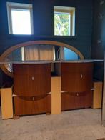 Vintage, retro badkamermeubel, Ophalen, 150 tot 200 cm, Zo goed als nieuw, 50 tot 75 cm