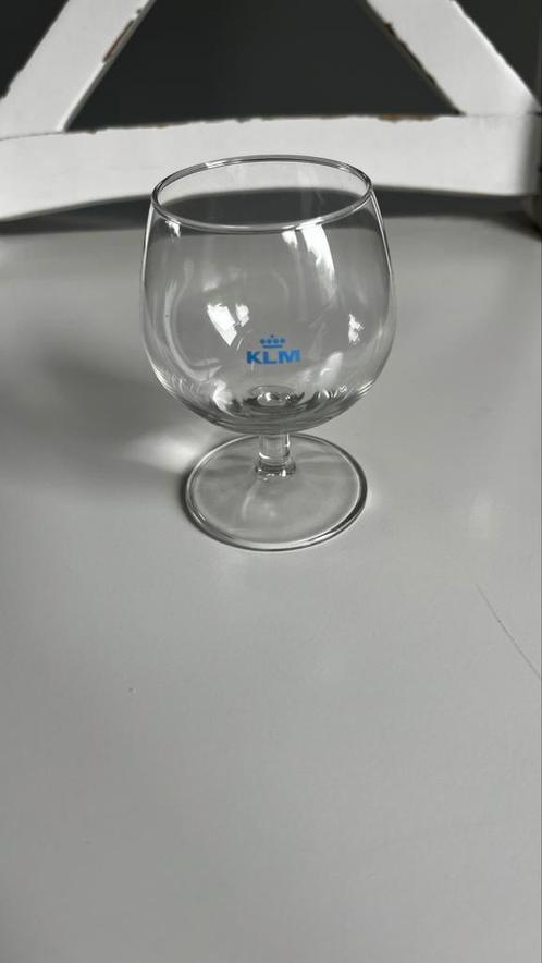 KLM likeurglas 9,5cm hoog, Verzamelen, Glas en Borrelglaasjes, Zo goed als nieuw, Overige typen, Ophalen of Verzenden