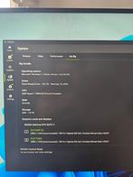 High end gaming pc + monitor (see description), Ophalen, Zo goed als nieuw, Gaming, 4 Ghz of meer