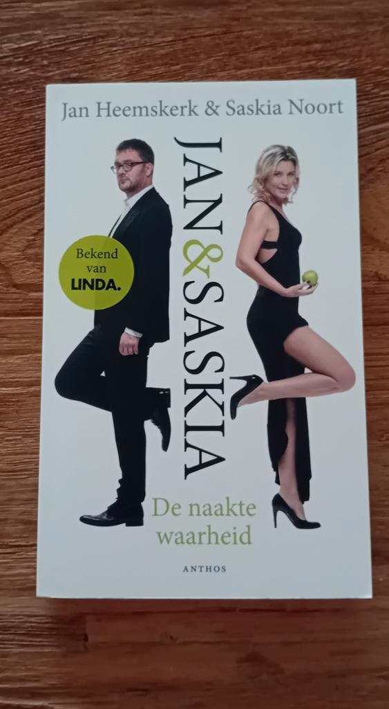Jan Heemskerk - De naakte waarheid, Boeken, Literatuur, Zo goed als nieuw, Nederland, Ophalen of Verzenden