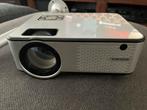 Crenova c9 beamer met plafond mount, Audio, Tv en Foto, Beamers, LED, Ophalen of Verzenden, Zo goed als nieuw, Full HD (1080)