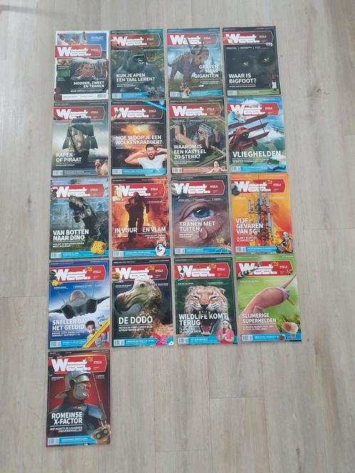 WEET  Edities uit 2020, 2019, 2018 en 2015, Boeken, Tijdschriften en Kranten, Zo goed als nieuw, Ophalen of Verzenden