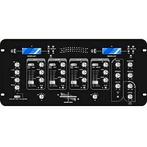 Skytec STM-3010 4-Kanaals mengpaneel mixer, Ophalen of Verzenden, Gebruikt, Audio