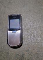 Nokia 8800, Telecommunicatie, Mobiele telefoons | Nokia, Zwart, Ophalen of Verzenden, Zo goed als nieuw, Zonder simlock