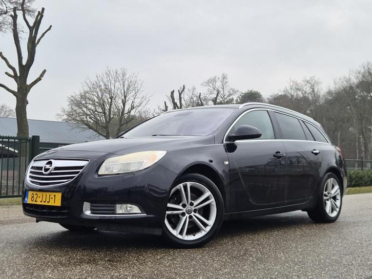 Opel Insignia Sports Tourer 1.6 T Executive (bj 2009), Auto's, Opel, Bedrijf, Te koop, Insignia, ABS, Airbags, Airconditioning