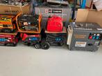 Nieuwe aggregaten met showroom vanaf €139.99, Doe-het-zelf en Verbouw, Aggregaten, Ophalen, Nieuw, Minder dan 5 kVA, Benzine