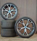 Nette 21" Orig BMW X5 G05 Velgen+GOEDE Banden 5x112, Ophalen, Gebruikt, Bmw, 275 mm