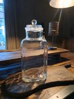 Oude Grote Glazen Snoeppot, Antiek en Kunst, Ophalen of Verzenden
