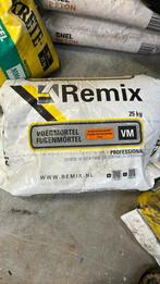 Voegmortel cementgrijs 2 zakken, Ophalen, Nieuw, Overige typen