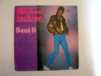 single vinyl Michael Jackson - Beat it., Pop, Gebruikt, Ophalen, Single