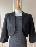 Promiss bolero/ Jasje, maat 40, Maat 38/40 (M), Promiss, Zwart, Ophalen of Verzenden
