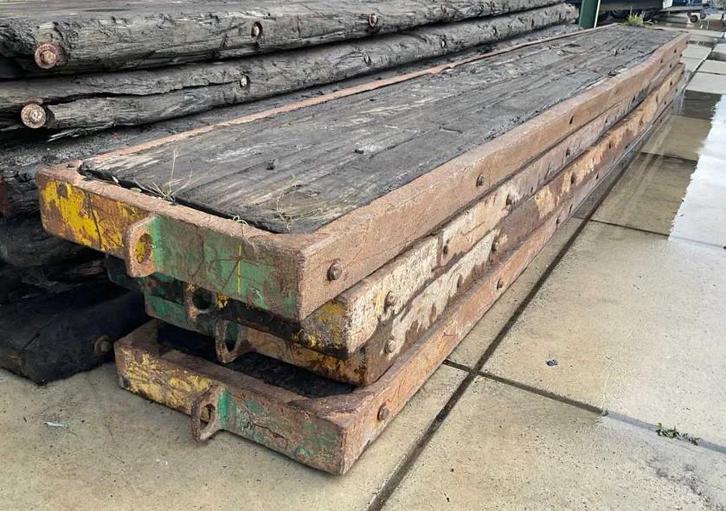 Draqline schotten Hardhout, Zakelijke goederen, Machines en Bouw | Onderdelen