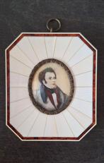 Miniatuur schilderij Franz Schubert, Ophalen of Verzenden