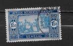 Senegal 1926, Verzenden, Overige landen, Gestempeld