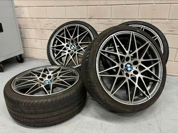 19” ZOMERSET VOOR BMW 1/2/3/4 SERIE BREEDSET 5x120!