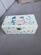 vintage musical box with ballerina, Verzenden, Gebruikt