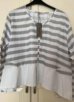 Moonshine blouse 52, Kleding | Dames, Grote Maten, Verzenden, Zo goed als nieuw, Blouse of Tuniek