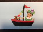 Stansjes piet in boot uitzoeken, Hobby en Vrije tijd, Kaarten | Zelf maken, Verzenden, Nieuw, Overige thema's, Overige typen