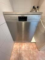 Siemens vaatwasser in de kleur zilver/grijs, Ophalen of Verzenden, Zo goed als nieuw, 85 tot 90 cm
