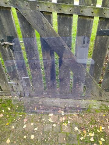 Boot raam kapot, goedkoop zelf vernieuwen, plexiglas, zgan ! beschikbaar voor biedingen