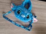 Zacht fluffy tasje van Stitch. Nieuw ., Nieuw, Blauw, Verzenden