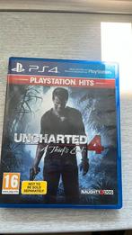 UNCHARTED 4 A Thiefs end(PlayStation Hits, Avontuur en Actie, 1 speler, Ophalen of Verzenden, Zo goed als nieuw