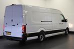 Volkswagen Crafter 2.0 TDI 140PK L5H3 Automaat EURO 6 - Airc, Auto's, Bestelauto's, Stof, Gebruikt, Volkswagen, Wit