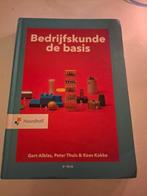 Kees Kokke - Bedrijfskunde, de basis, Kees Kokke; Gert Alblas; Peter Thuis, Ophalen of Verzenden, Zo goed als nieuw, Nederlands