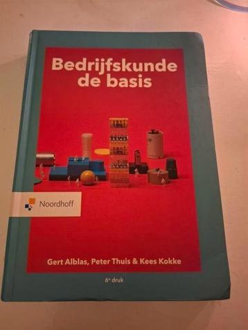 Kees Kokke - Bedrijfskunde, de basis beschikbaar voor biedingen