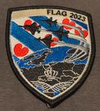 Frisian Flag 2023 patch misprint, Verzamelen, Luchtvaart en Vliegtuigspotten, Ophalen of Verzenden, Nieuw, Patch, Badge of Embleem