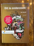 Dit is onderzoek! Baarda - 2e editie, Ophalen of Verzenden, Gamma, Zo goed als nieuw, HBO