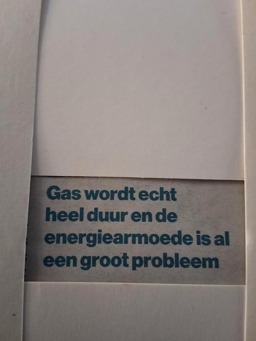 Weer die ellende zie foto's het alternatief al 'n eeuw lang, Antiek en Kunst, Antiek | Emaille, Ophalen of Verzenden