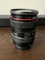 Canon 24-105mm 4 L IS USM, Audio, Tv en Foto, Fotografie | Lenzen en Objectieven, Ophalen of Verzenden, Zo goed als nieuw, Zoom