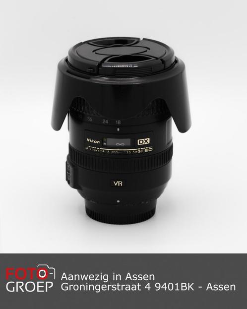 Nikon AF-S 18-200mm F/3.5-5.6G (aanwezig in assen), Audio, Tv en Foto, Fotografie | Lenzen en Objectieven, Gebruikt, Telelens