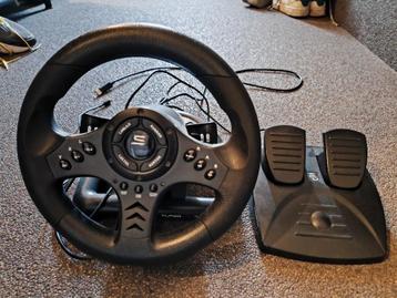 Superdrive racing wheel + pedalen beschikbaar voor biedingen