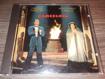 Freddie Mercury & Montserrat Caballé ‎– Barcelona beschikbaar voor biedingen