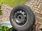 Vredestein Snow contact 3 165/65-14 op velg Fiat Panda, Ophalen, 14 inch, Gebruikt, Banden en Velgen