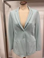 Marc Cain blazer jasje mt L 4 40 mintgroen zachtgroen groen, Ophalen of Verzenden, Zo goed als nieuw, Maat 38/40 (M), Groen