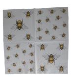 Ambiente - Lunch servet - Flying Bees, Ophalen of Verzenden, Nieuw, Materiaal