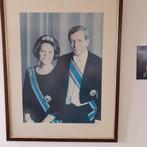 Statieportret Beatrix & Claus, Ophalen of Verzenden