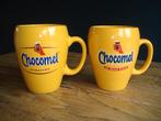 ZGAN - 2 verschillende Chocomel bekers, Ophalen of Verzenden, Zo goed als nieuw, Overige stijlen, Kop(pen) en/of Schotel(s)