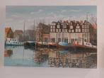 Prinsen eiland op canvas, Antiek en Kunst, Kunst | Litho's en Zeefdrukken, Ophalen